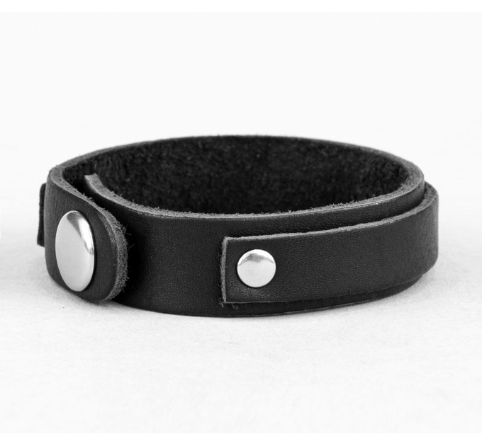 Leather bracelet for men or women, code 3552