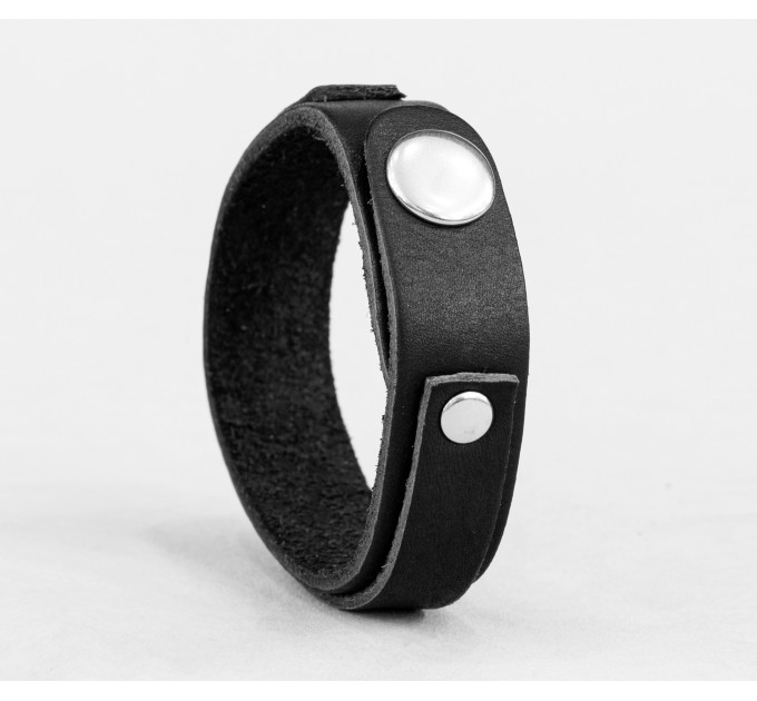 Leather bracelet for men or women, code 3552