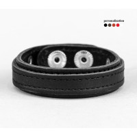 Leather bracelet for men or women, code 3552st