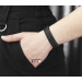 Leather bracelet for men or women, code 3552st