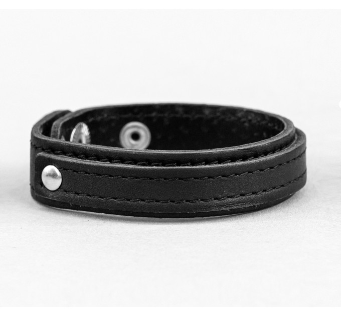 Leather bracelet for men or women, code 3552st