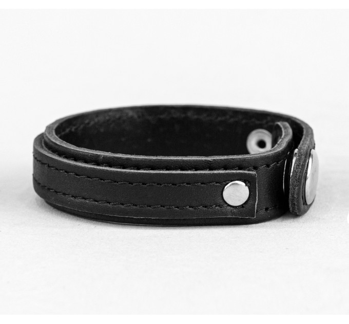 Leather bracelet for men or women, code 3552st
