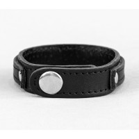 Leather bracelet for men or women, code 3552st