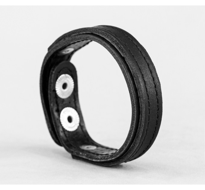 Leather bracelet for men or women, code 3552st