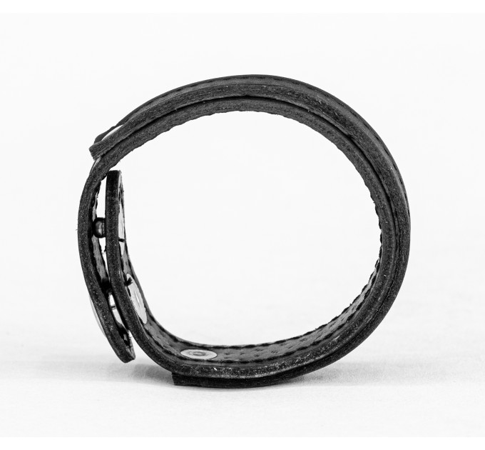 Leather bracelet for men or women, code 3552st