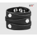 Leather cuff bracelet for men or women, code 3553