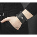 Leather cuff bracelet for men or women, code 3553