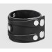 Leather cuff bracelet for men or women, code 3553