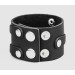 Leather cuff bracelet for men or women, code 3553
