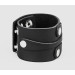 Leather cuff bracelet for men or women, code 3553