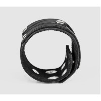 Leather cuff bracelet for men or women, code 3553