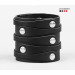 Leather cuff bracelet for men or women, code 3554