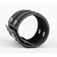 Leather cuff bracelet for men or women, code 3554