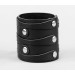 Leather cuff bracelet for men or women, code 3554