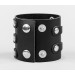 Leather cuff bracelet for men or women, code 3554