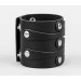 Leather cuff bracelet for men or women, code 3554