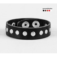 Leather bracelet for men or women, code 3556