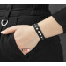 Leather bracelet for men or women, code 3556