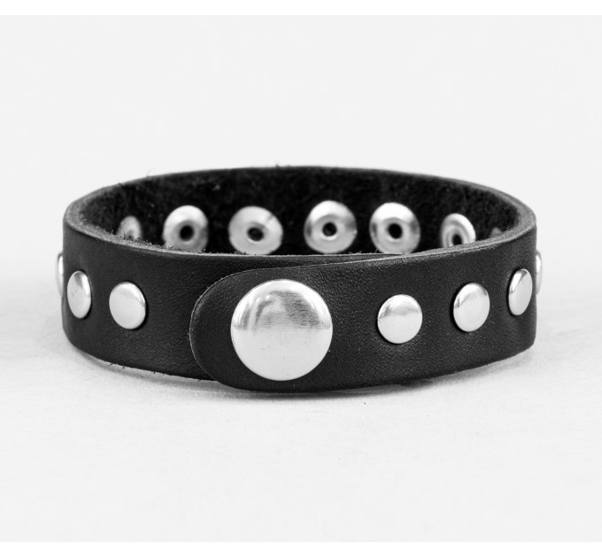 Leather bracelet for men or women, code 3556