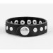 Leather bracelet for men or women, code 3556