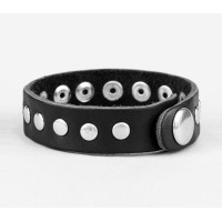 Leather bracelet for men or women, code 3556
