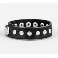 Leather bracelet for men or women, code 3556