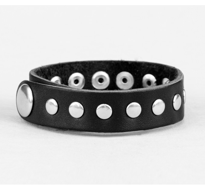 Leather bracelet for men or women, code 3556
