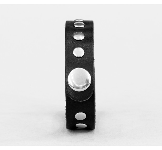 Leather bracelet for men or women, code 3556