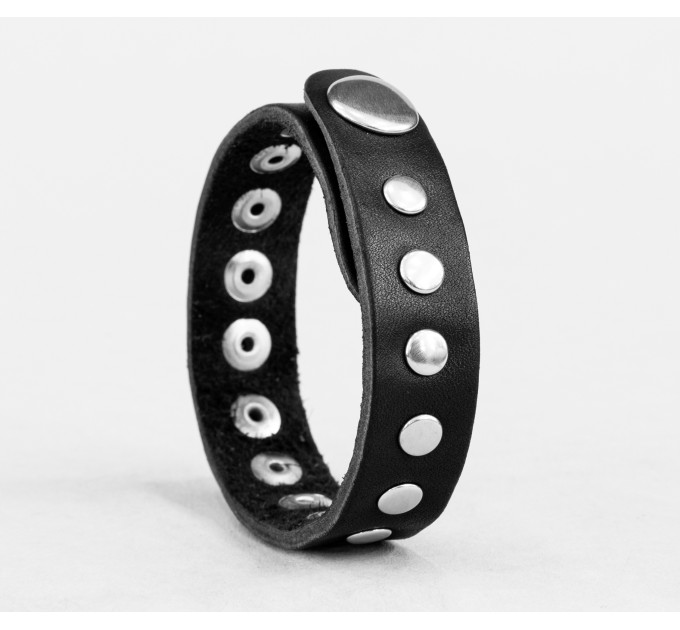 Leather bracelet for men or women, code 3556
