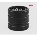 Leather cuff bracelet for men or women, code 3574
