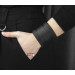 Leather cuff bracelet for men or women, code 3574