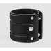 Leather cuff bracelet for men or women, code 3574