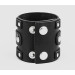 Leather cuff bracelet for men or women, code 3574