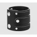 Leather cuff bracelet for men or women, code 3574