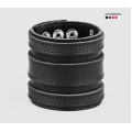 Leather cuff bracelet for men or women, code 3574st