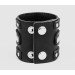 Leather cuff bracelet for men or women, code 3574st