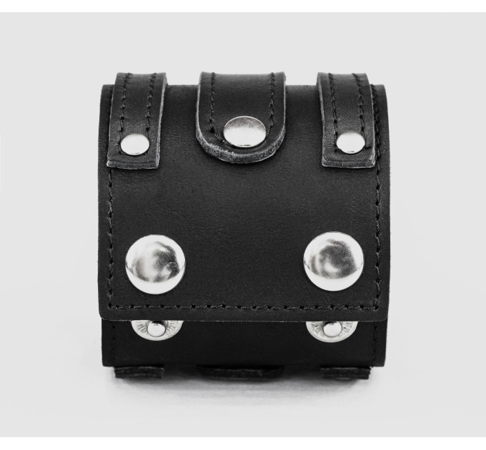 Leather cuff bracelet for men or women, code 3574st
