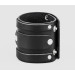Leather cuff bracelet for men or women, code 3575
