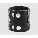 Leather cuff bracelet for men or women, code 3575