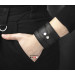 Leather cuff bracelet for men or women, code 3575st