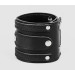 Leather cuff bracelet for men or women, code 3575st