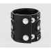 Leather cuff bracelet for men or women, code 3575st