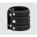 Leather cuff bracelet for men or women, code 3575st