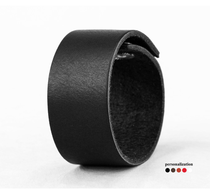 Leather bracelet for men or women, code 3600