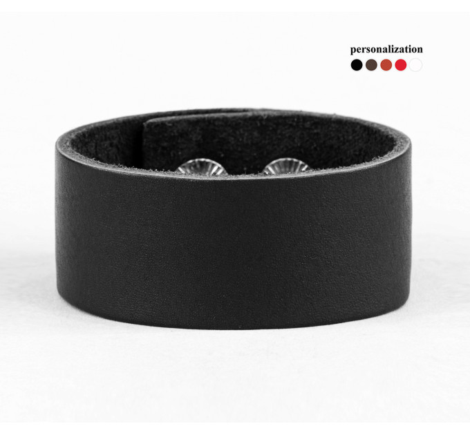 Leather bracelet for men or women, code 3600