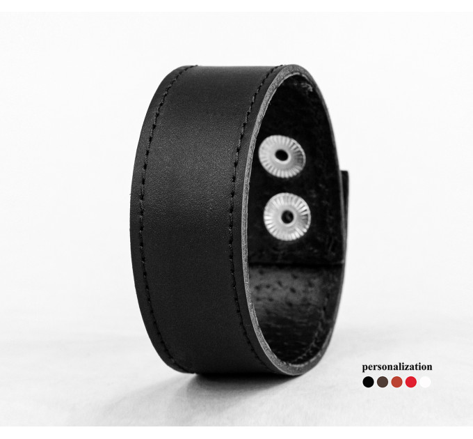 Leather bracelet for men or women, code 3600st