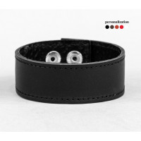 Leather bracelet for men or women, code 3600st