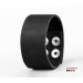 Leather cuff bracelet for men or women, code 3601
