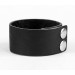 Leather cuff bracelet for men or women, code 3601