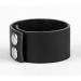 Leather cuff bracelet for men or women, code 3601